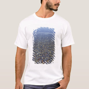 NA, USA, Montana, Glacier NP Rocks in Lake T-Shirt