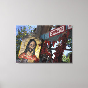 NA, USA, New Mexico, Santa Fe. Canvas Print