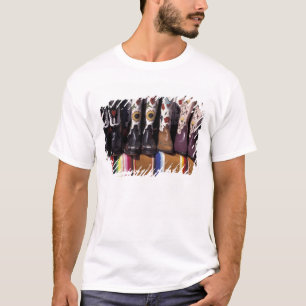 NA, USA, New Mexico, Santa Fe. Cowboy boots T-Shirt