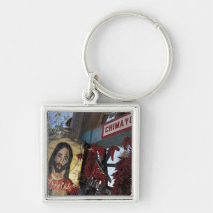 NA, USA, New Mexico, Santa Fe. Key Ring