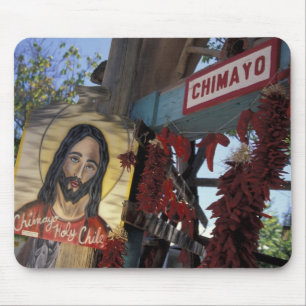 NA, USA, New Mexico, Santa Fe. Mouse Mat