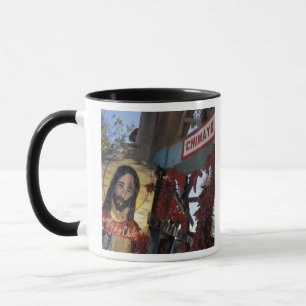 NA, USA, New Mexico, Santa Fe. Mug