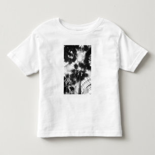 NA, USA, New York, New York City. Palm trees in Toddler T-Shirt