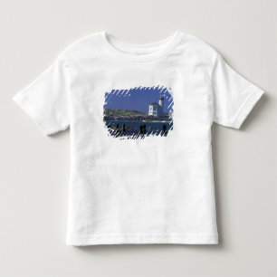 NA, USA, Oregon, Bandon, Coquille Lighthouse Toddler T-Shirt