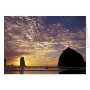 NA, USA, Oregon, Oregon Coast, Canon Beach with