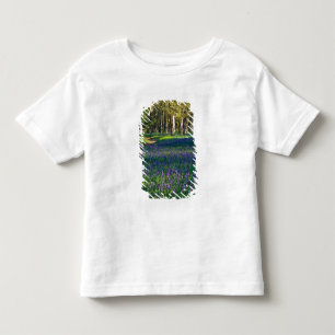 NA, USA, Oregon, Salem. Field of camas and 3 Toddler T-Shirt