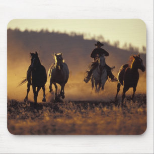 NA, USA, Oregon, Seneca, Ponderosa Ranch, Cowboy 2 Mouse Mat