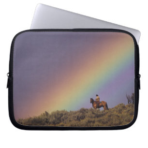NA, USA, Oregon, Seneca, Ponderosa Ranch, Laptop Sleeve