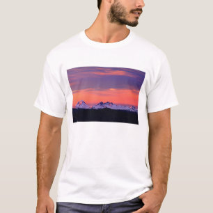 NA, USA, Oregon, The Three Sisters Mountains T-Shirt