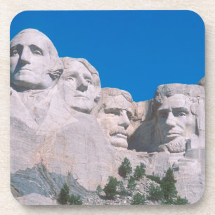 NA, USA, SD, Mount Rushmore. Coaster