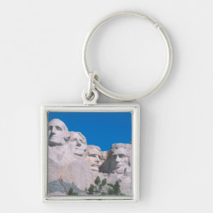 NA, USA, SD, Mount Rushmore. Key Ring