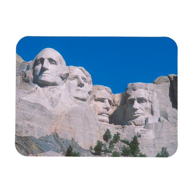 NA, USA, SD, Mount Rushmore. Magnet (Horizontal)