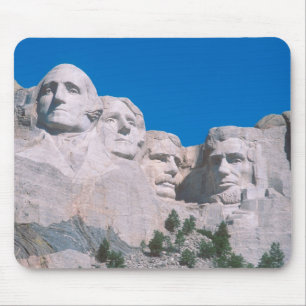 NA, USA, SD, Mount Rushmore. Mouse Mat