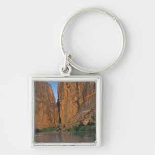 NA, USA, Texas, Big Bend National Park. Rio Key Ring