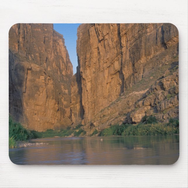 NA, USA, Texas, Big Bend National Park. Rio Mouse Mat (Front)