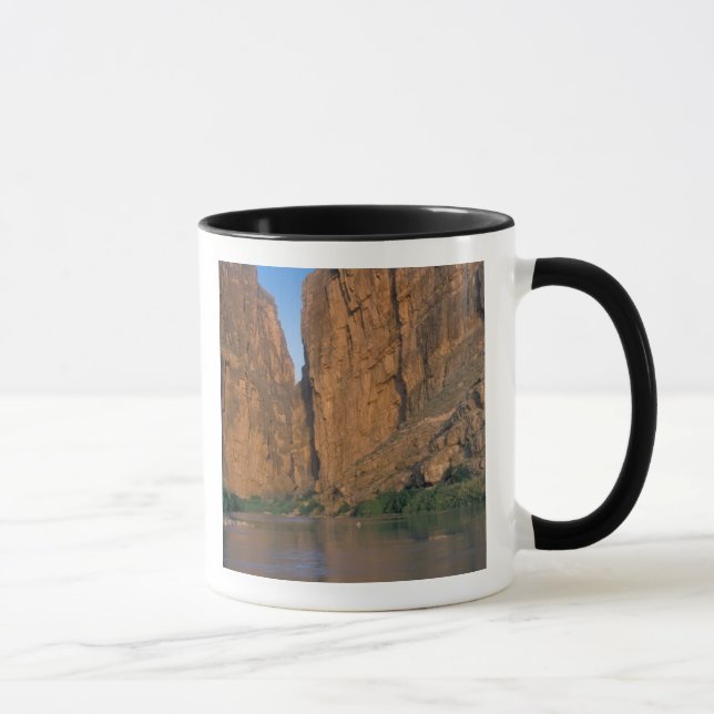 NA, USA, Texas, Big Bend National Park. Rio Mug (Right)