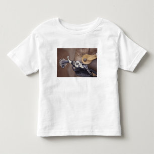 NA, USA, Texas, Lubbock Cowboy boot and spur Toddler T-Shirt