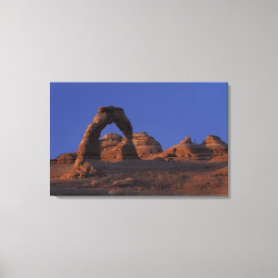NA, USA, Utah, Arches National Park. Delicate Canvas Print