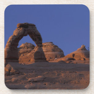 NA, USA, Utah, Arches National Park. Delicate Coaster