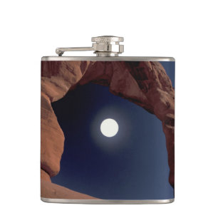 NA, USA, Utah, Arches National Park. Delicate Hip Flask