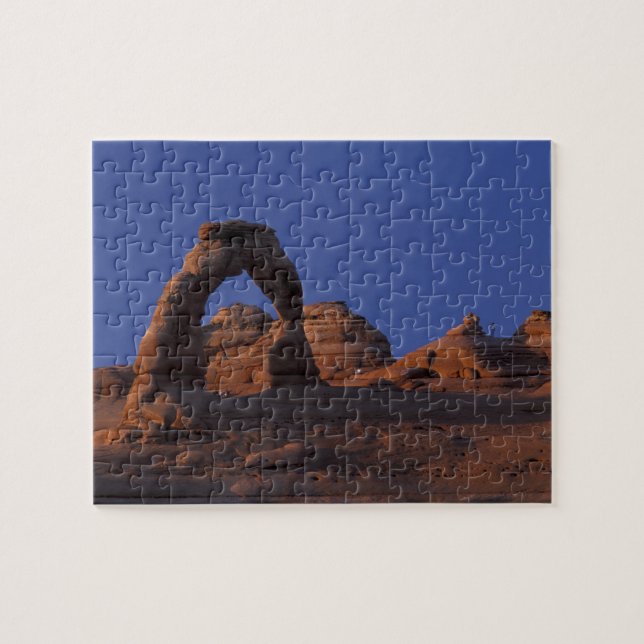 NA, USA, Utah, Arches National Park. Delicate Jigsaw Puzzle (Horizontal)