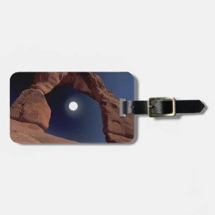 NA, USA, Utah, Arches National Park. Delicate Luggage Tag