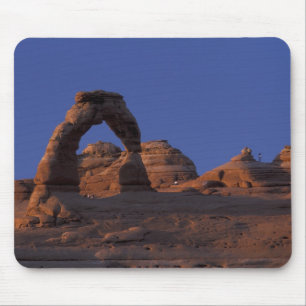 NA, USA, Utah, Arches National Park. Delicate Mouse Mat