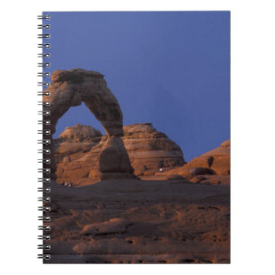 NA, USA, Utah, Arches National Park. Delicate Notebook