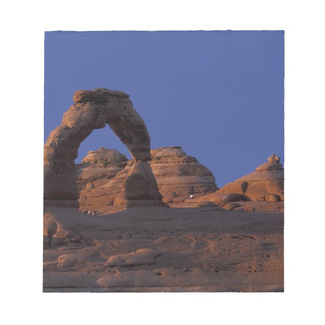 NA, USA, Utah, Arches National Park. Delicate Notepad (Front)