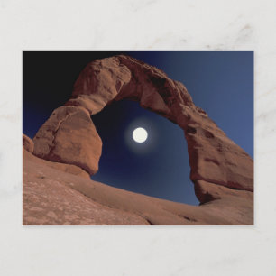 NA, USA, Utah, Arches National Park. Delicate Postcard