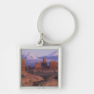 NA, USA, Utah, Arches National Park. Garden of Key Ring