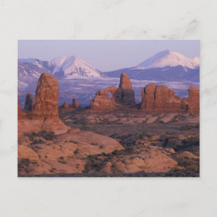 NA, USA, Utah, Arches National Park. Garden of Postcard