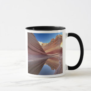 NA, USA, Utah, Vermillion Cliffs. Coyote Butte 2 Mug