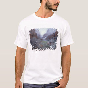 NA, USA, Utah, Zion NP, Spring snow storm, T-Shirt