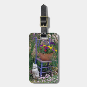 NA, USA, WA, King County, Seattle, Garden, Luggage Tag