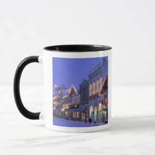 NA, USA, Washington, Leavenworth. Main Street Mug