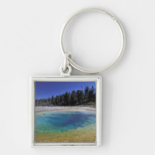 NA, USA, Wyoming, Yellowstone National Park. 2 Key Ring