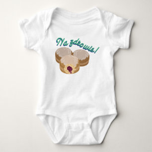 Na Zdrowie Paczki Baby Bodysuit
