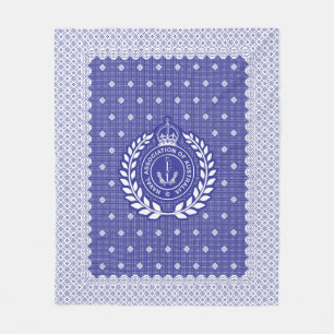 NAA Counterpane Fleece Blanket