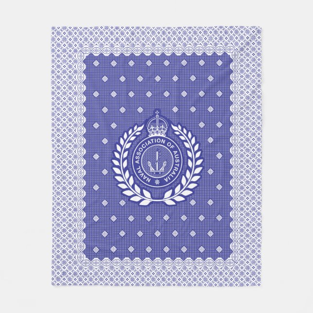 NAA Counterpane Fleece Blanket (Front)