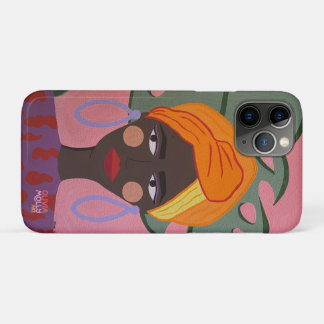 "Naaja" Colorful Phone Cover by Olivia Molly Art