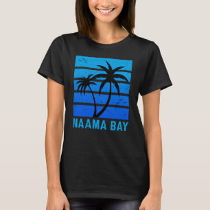 Naama Bay Blue Distressed Vintage Sunset T-Shirt