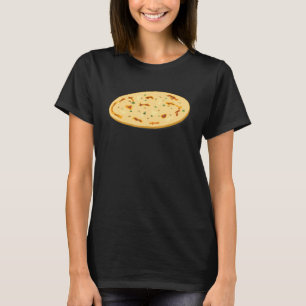 Naan Bread Garlic Naan India Pakistan Food Masala T-Shirt