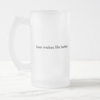 NABC - The Beer Stein, who needs Frosted Glass Beer Mug