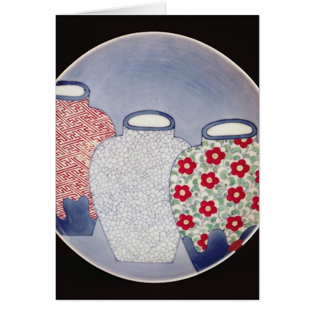 Nabeshima Dish, Edo Period (Front)