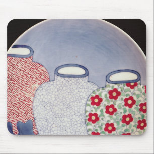 Nabeshima Dish, Edo Period Mouse Mat