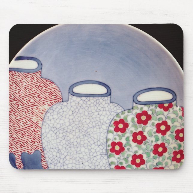 Nabeshima Dish, Edo Period Mouse Mat (Front)