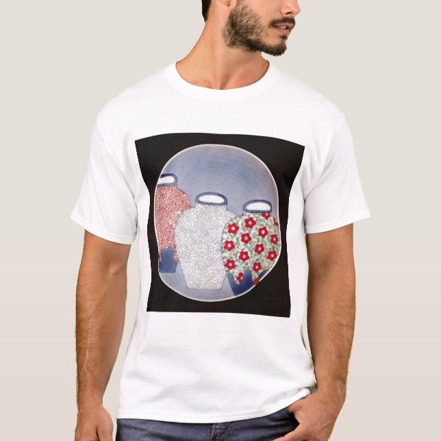 Nabeshima Dish, Edo Period T-Shirt (Front)
