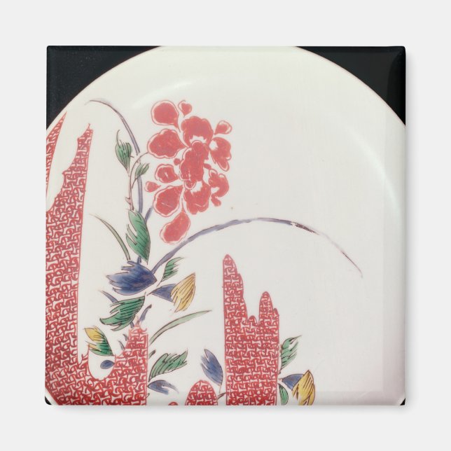 Nabeshima plate, c.1716-35 magnet (Front)