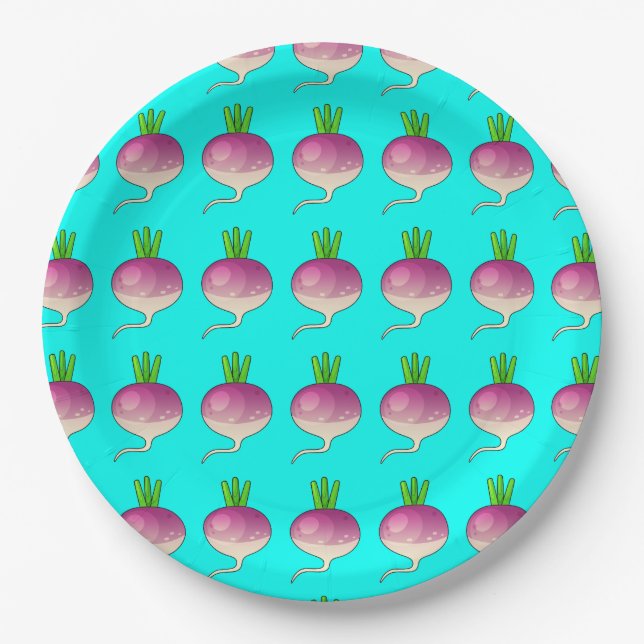 Nabos Paper Plate (Front)